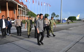 Gibran kunjungan kerja ke Sumut dan Sulut jelang Natal