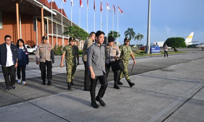 Gibran kunjungan kerja ke Sumut dan Sulut jelang Natal