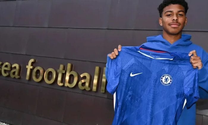 Putra Thiago Silva resmi teken kontrak bersama Chelsea