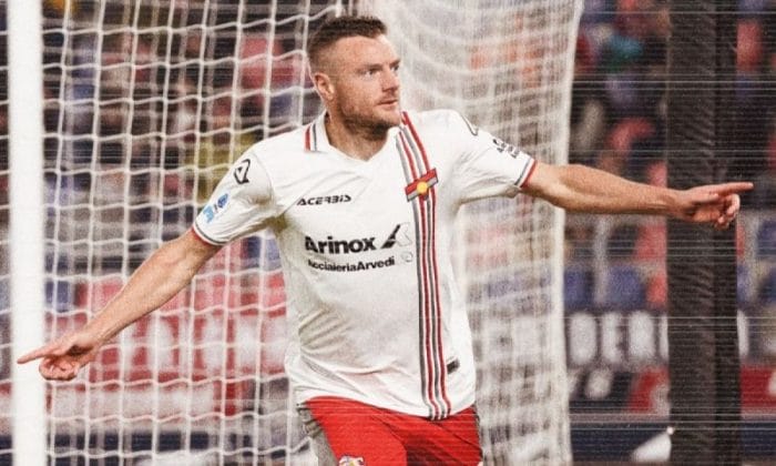 Cremonese menang 3-1 atas Bologna, Jamie Vardy cetak dua gol