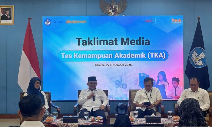 Kemendikdasmen memaparkan pengolahan nilai TKA gunakan metode IRT