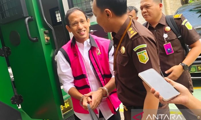 Kejagung mengungkapkan Nadiem Makarim sudah dalam kondisi sehat
