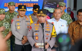 Kapolri tekankan kesiapsiagaan penanganan bencana selama Natal dan Tahun Baru