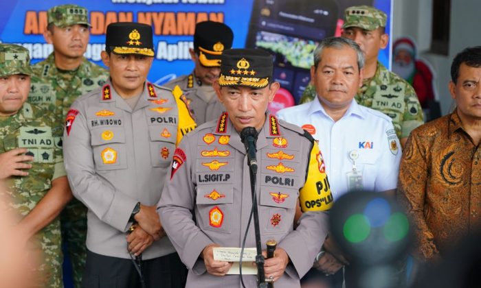 Kapolri tekankan kesiapsiagaan penanganan bencana selama Natal dan Tahun Baru