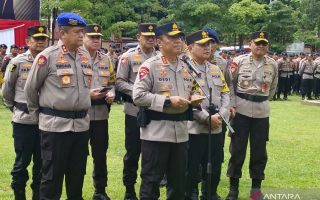 Mabes Polri menyiapkan 1.500 personel untuk perkuat penanganan bencana