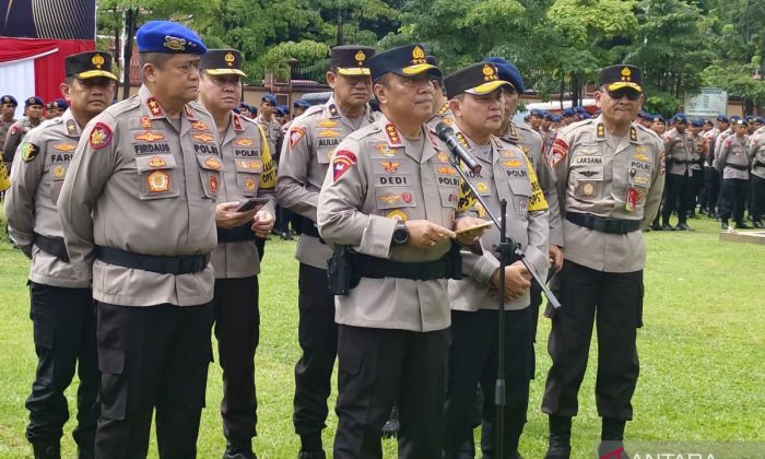 Mabes Polri menyiapkan 1.500 personel untuk perkuat penanganan bencana