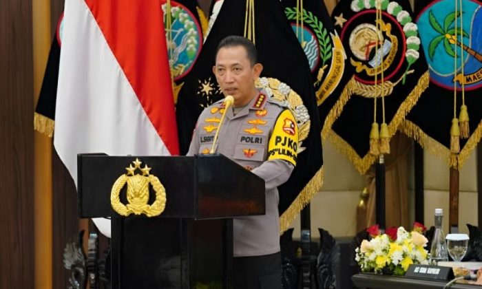 Polri memiliki 1.147 SPPG dalam rangka mendukung program MBG