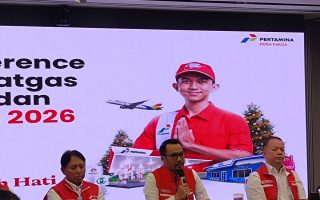 Pertamina Patra Niaga memastikan pasokan energi aman selamaNataru