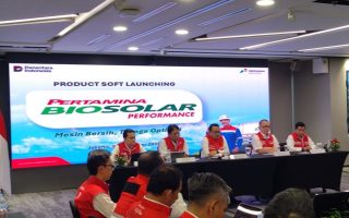 Pertamina Patra Niaga mengenalkan biosolar B40 untuk industri
