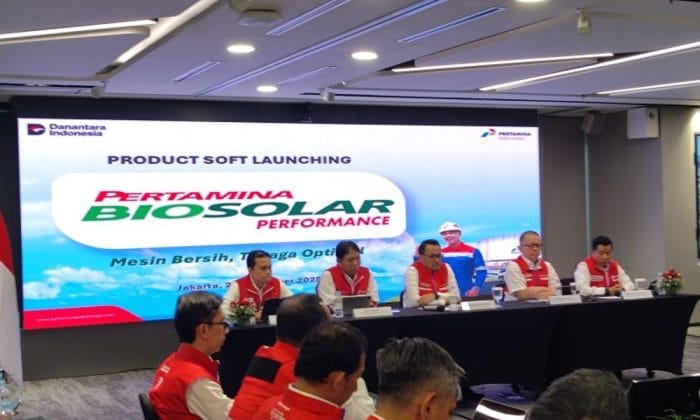 Pertamina Patra Niaga mengenalkan biosolar B40 untuk industri