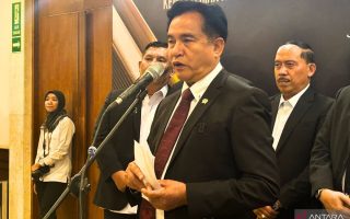Pemerintah susun PP atasi polemik jabatan Polri di luar struktur