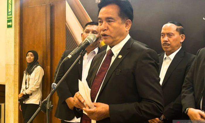 Pemerintah susun PP atasi polemik jabatan Polri di luar struktur