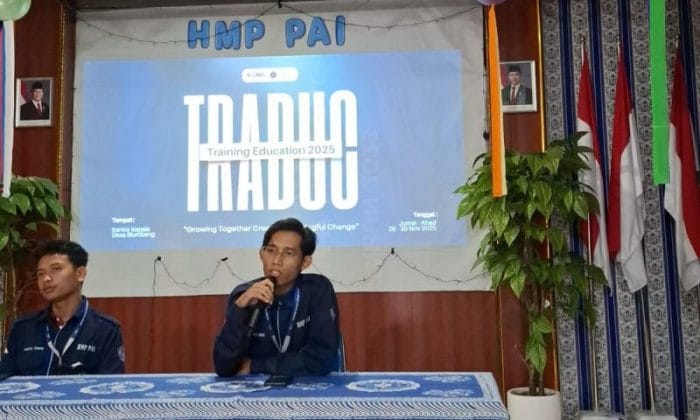 HMP PAI UMS adakan Training Education 2025 untuk tempa mental dan kapasitas kader