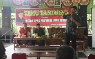 Sumanto ajak petani tingkatkan penghasilan dengan menanam sayuran bernilai tinggi