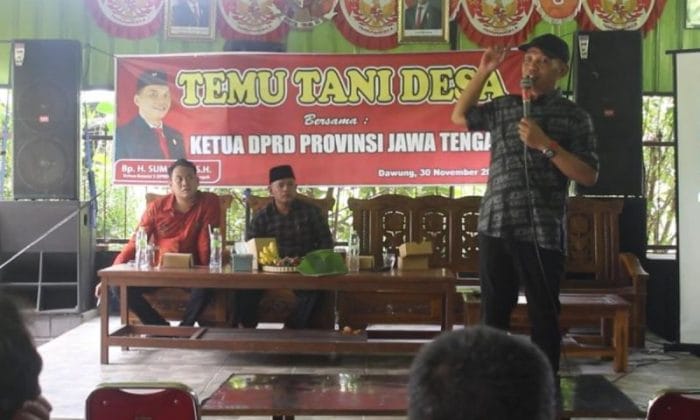 Sumanto ajak petani tingkatkan penghasilan dengan menanam sayuran bernilai tinggi