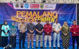 Bank Jateng Cabang Pemalang gencarkan inklusi keuangan di Pemalang Government Autoshow 2025