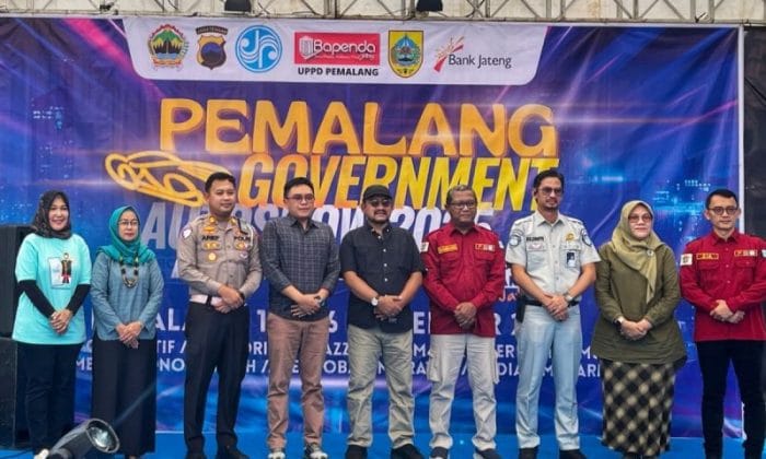 Bank Jateng Cabang Pemalang gencarkan inklusi keuangan di Pemalang Government Autoshow 2025