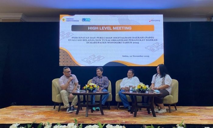 Bank Jateng dan Pemkab Wonogiri bersinergi kuatkan ETPD melalui workshop bendahara