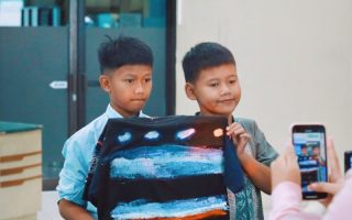 Mahasiswa Ilkom UMS kampanyekan Reduce, Reuse, Reclamby
