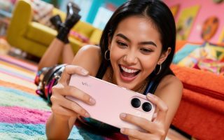 Vivo usung inovasi fitur AI pada V60 Series