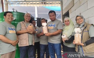 Bulog berdayakan masyarakat di Sragen melalui budidaya jamur tiram
