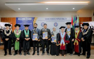 Mahasiswa asal Bangladesh raih gelar Doktor PAI di UMS