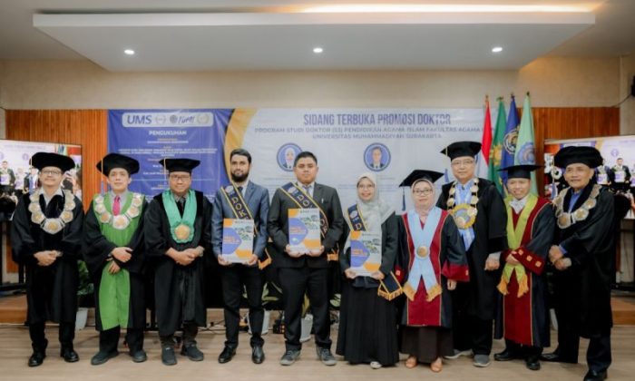 Mahasiswa asal Bangladesh raih gelar Doktor PAI di UMS