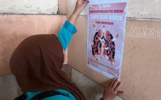 Mahasiswa Ilkom UMS dorong edukasi udara bersih dan pencegahan TBC