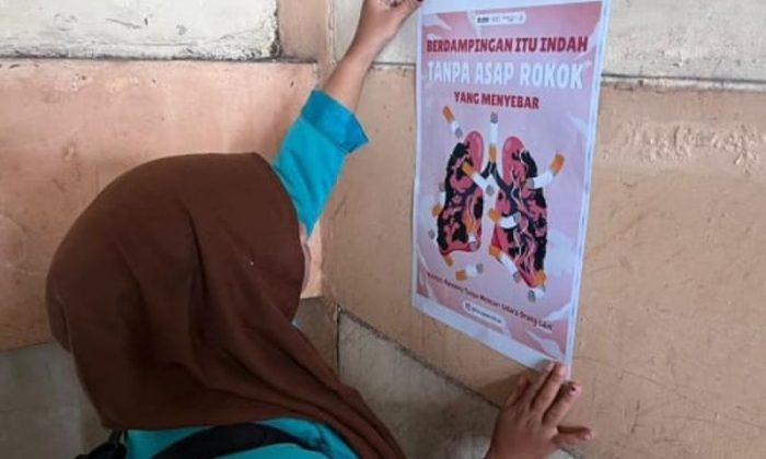 Mahasiswa Ilkom UMS dorong edukasi udara bersih dan pencegahan TBC