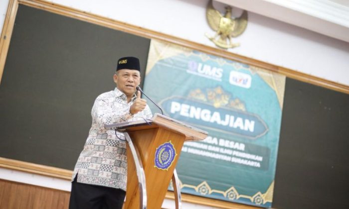 FKIP UMS kuatkan spiritualitas dengan meneladani amalan Rasulullah
