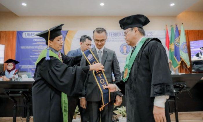UMS luluskan dua Doktor PAI