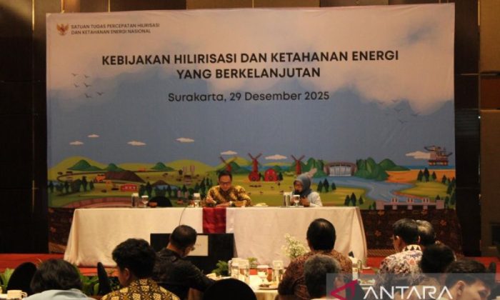 SATGAS PHKEN bahas kebijakan hilirisasi dan ketahanan energi berkelanjutan pada seminar di Solo