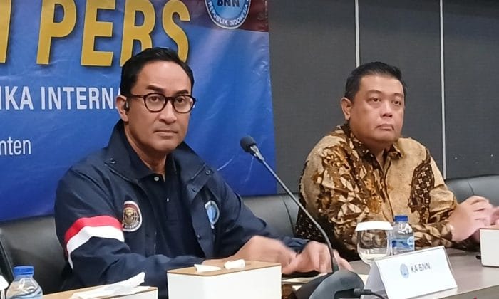 BNN meringkus Dewi Astutik terkait penyeludupan dua ton sabu