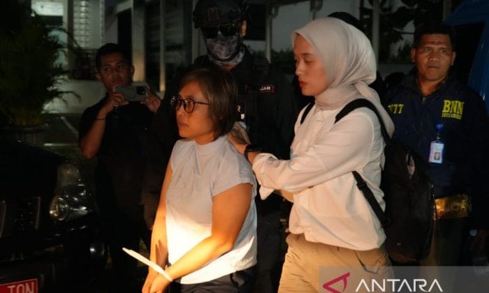 Penangkapan Dewi Astutik wujud lindungi warga dari jerat narkoba
