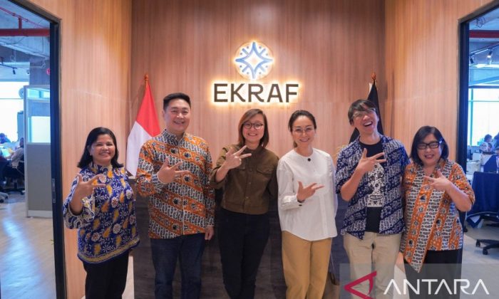 Wamenekraf sebut pejuang ekraf Indonesia sudah diakui dunia