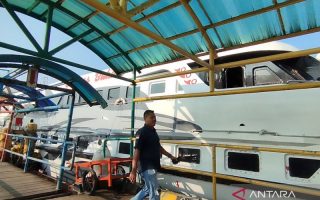 KMP Siginjai kembali melayani penyeberangan ke Pulau Karimunjawa Jepara