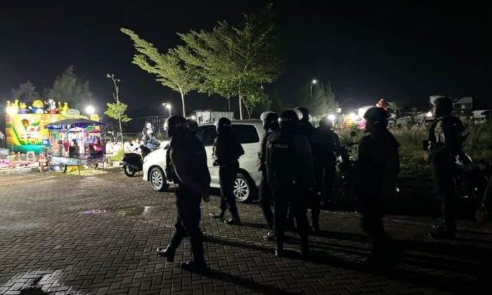 Polresta Pati pastikan wilayah Pati aman dan kondusif selama libur Nataru