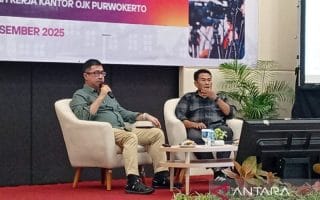 OJK Purwokerto: Sektor keuangan Banyumas Raya 2025 tumbuh moderat