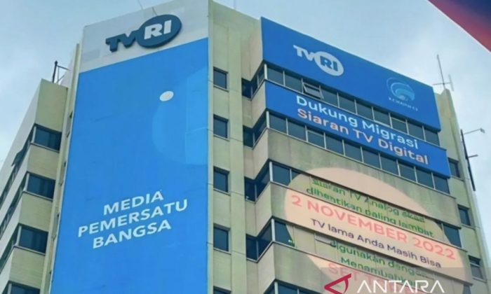 TVRI menunjukkan komitmen sebagai media informatif