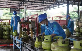 Pertamina menjamin ketersediaan elpiji bersubsidi di Banyumas Raya