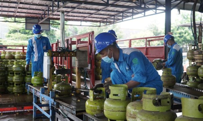 Pertamina menjamin ketersediaan elpiji bersubsidi di Banyumas Raya