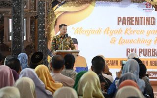 Bupati Purbalingga: Forum Ayah memperkuat pengasuhan anak dalam keluarga