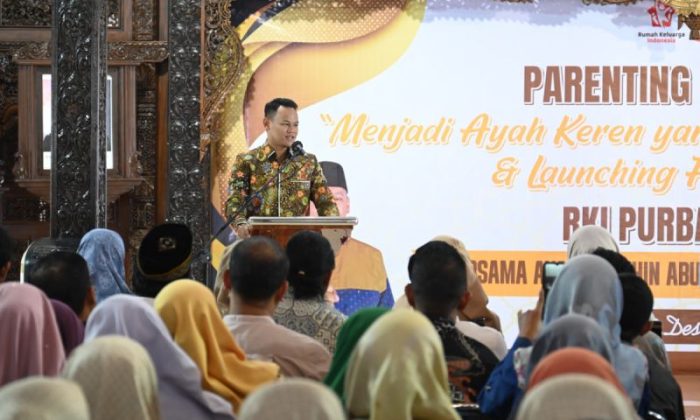 Bupati Purbalingga: Forum Ayah memperkuat pengasuhan anak dalam keluarga