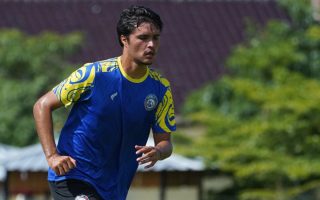 Arema FC dipastikan melepas Brandon Scheunemann