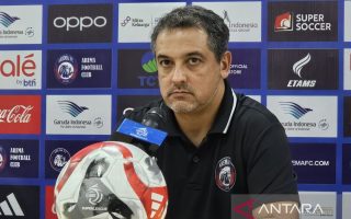 Gagal manfaatkan peluang jadi penyebab Arema kalah dari Persita