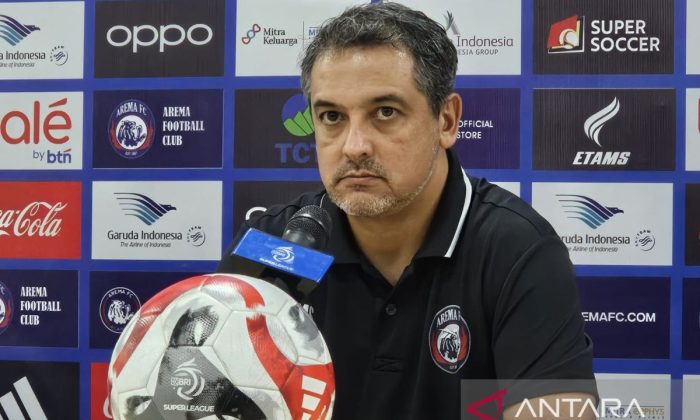 Gagal manfaatkan peluang jadi penyebab Arema kalah dari Persita
