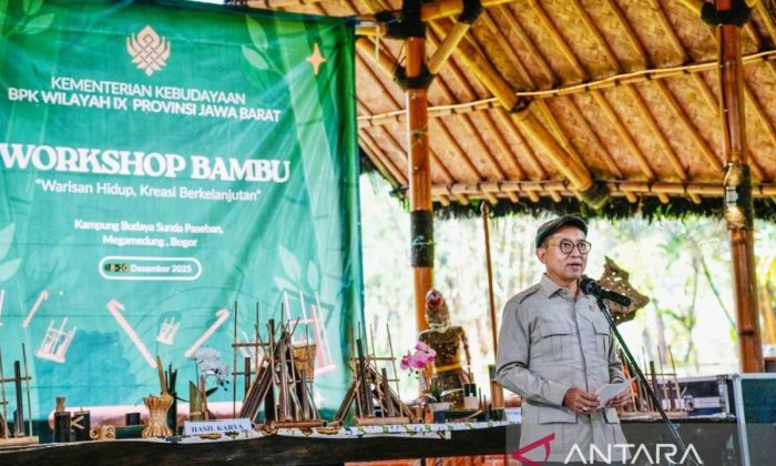 Fadli: Angklung bukti keberagaman budaya Indonesia