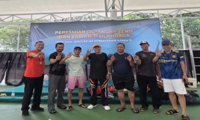 UIN Walisongo juara 3 tenis lapangan tingkat nasional