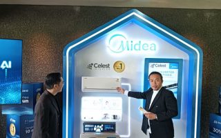 Midea kenalkan AC pintar berteknologi AI