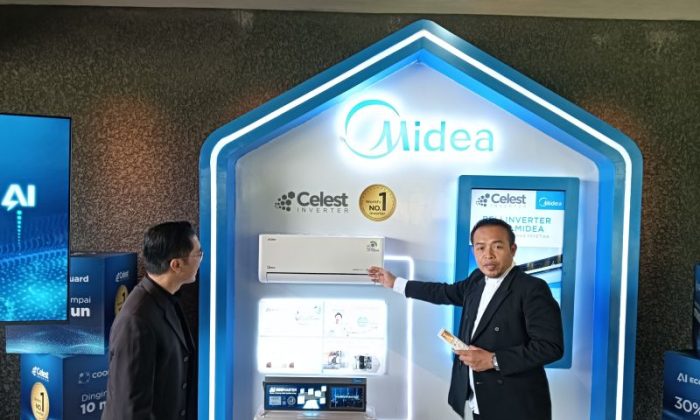 Midea kenalkan AC pintar berteknologi AI